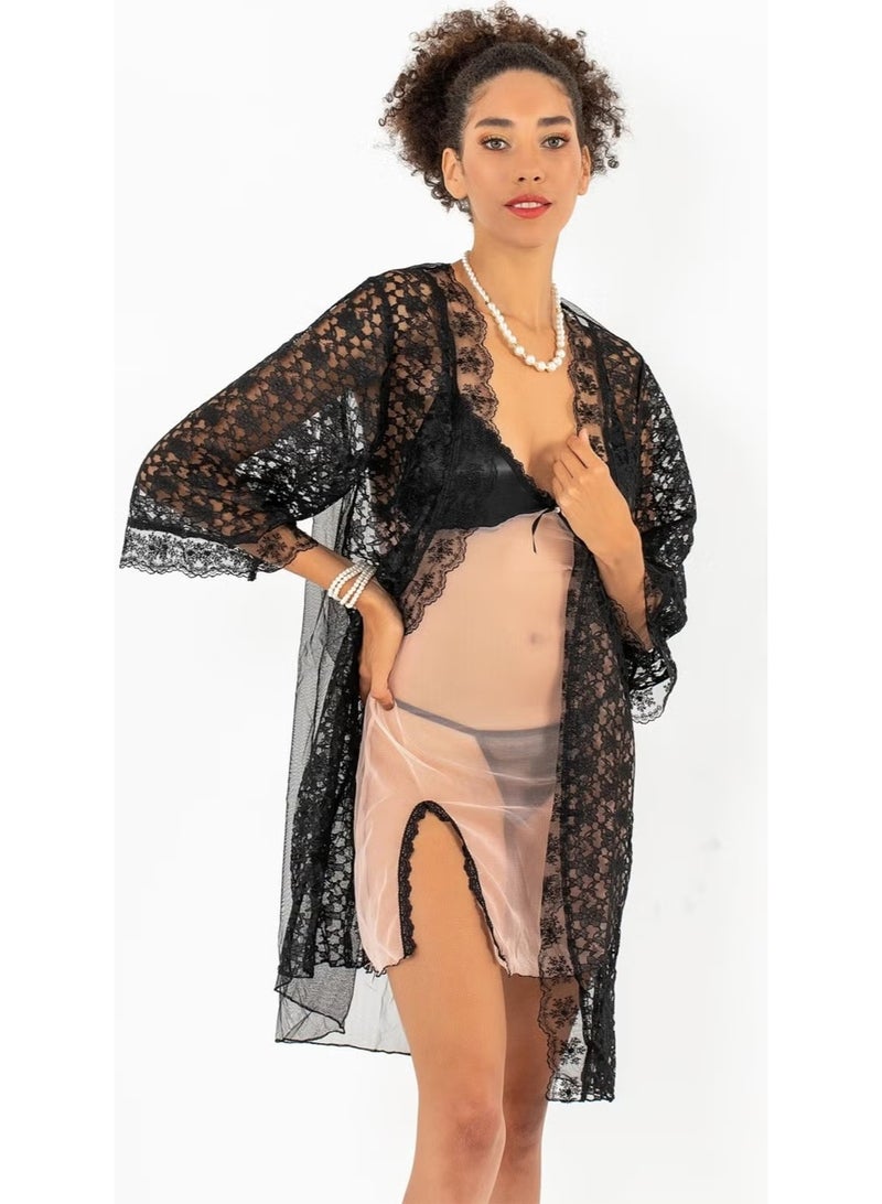 Miorre Phevos 3-piece Nightgown and Dressing Gown - Image 5